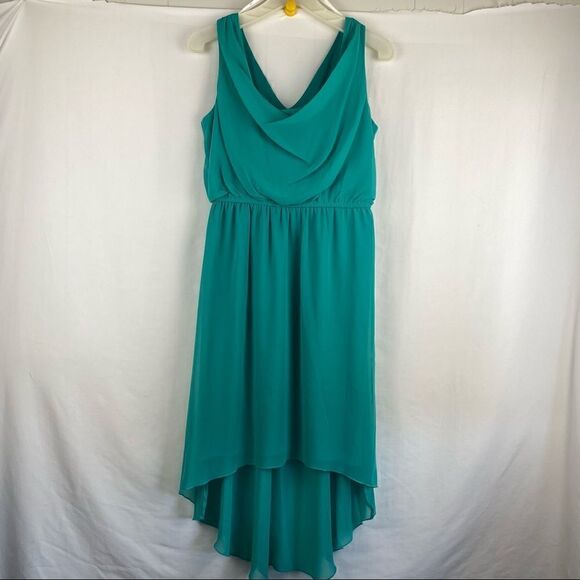 Womens teal dress   - Picture 1 of 9